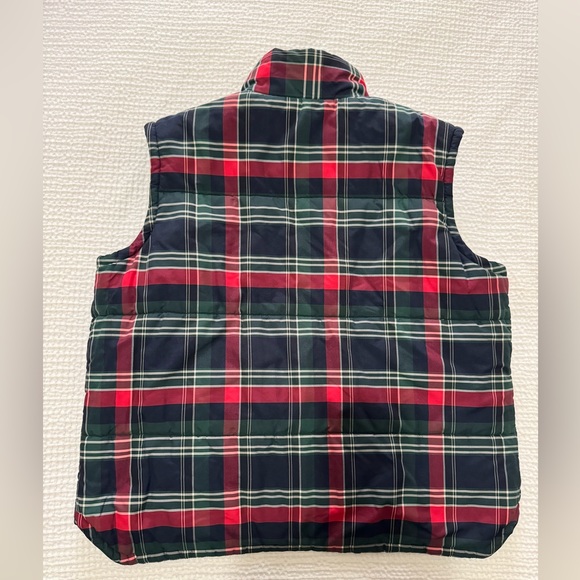 Ralph Lauren Navy Blue Puffer Vest - Picture 4 of 4
